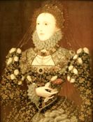 Elizabeth I - the Hilliard portrait