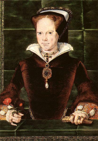 Queen Mary, sometimes called Bloody Mary